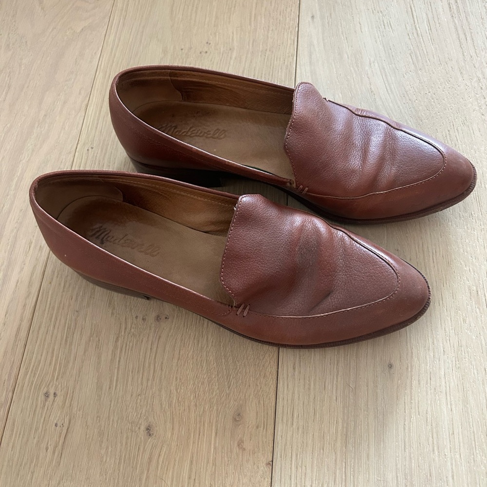 Madewell Leather Loafers